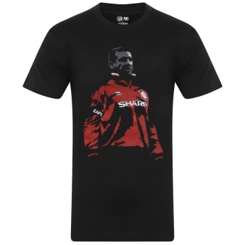 Manchester United pánske tričko Eric Cantona black