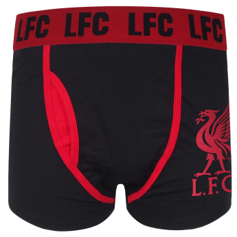 FC Liverpool pánske boxerky Premium black