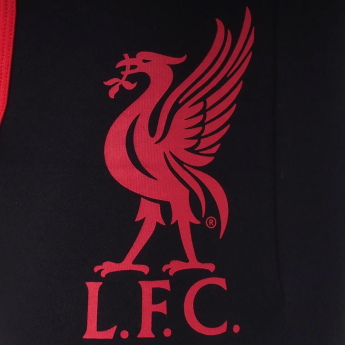 FC Liverpool pánske boxerky Premium black