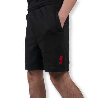 FC Liverpool pánske kraťasy Shorts black