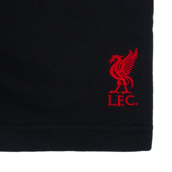 FC Liverpool pánske kraťasy Shorts black