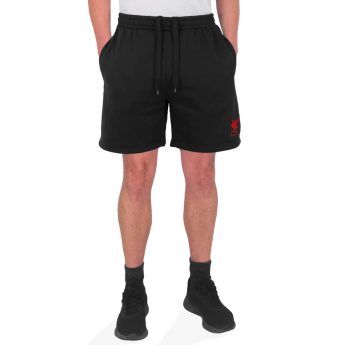 FC Liverpool pánske kraťasy Shorts black