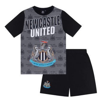 Newcastle United detské pyžamo Text black