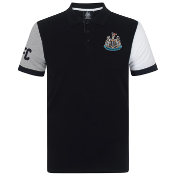 Newcastle United polokošeľa Contrast black