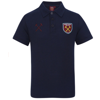 West Ham United polokošeľa navy