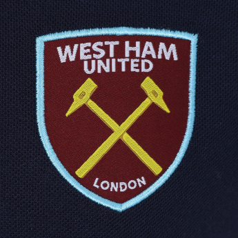 West Ham United polokošeľa navy