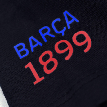 FC Barcelona detské tričko Eblack