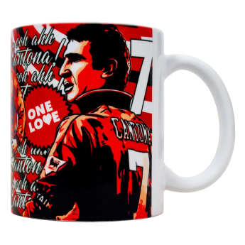 Manchester United hrnček Legend Cantona