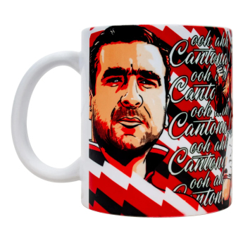 Manchester United hrnček Legend Cantona