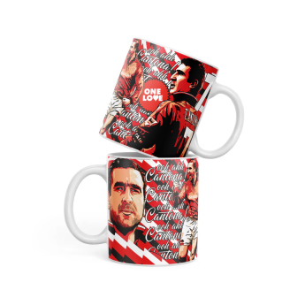 Manchester United hrnček Legend Cantona