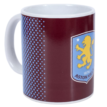 Aston Villa hrnček Fade