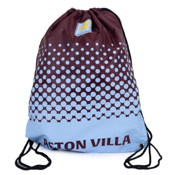 Aston Villa taška gym bag Fade