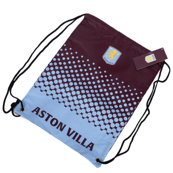 Aston Villa taška gym bag Fade