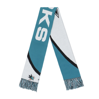 San Jose Sharks zimný šál Cusp ’47