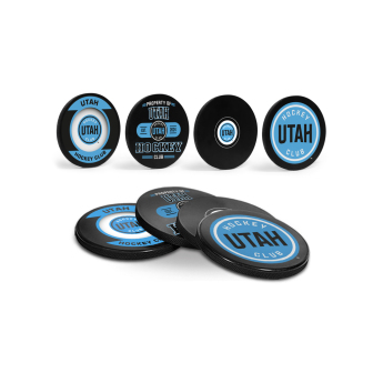 Utah Hockey Club puk Coaster