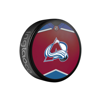 Colorado Avalanche puk Jersey Design Souvenir Collector Hockey