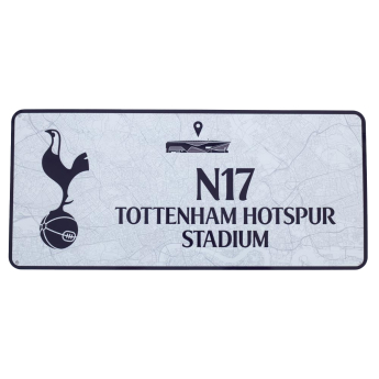 Tottenham ceduľa na stenu Route