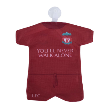 FC Liverpool mini dres do auta You’ll Never Walk Alone