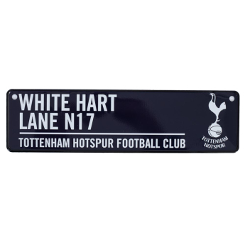 Tottenham ceduľa na okno Colour