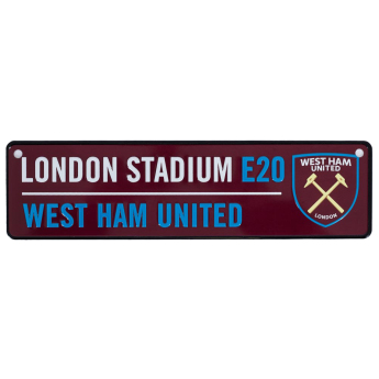 West Ham United ceduľa na okno Colour