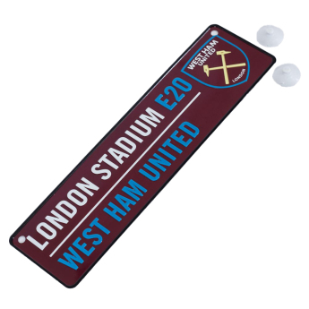 West Ham United ceduľa na okno Colour