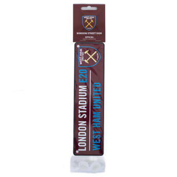 West Ham United ceduľa na okno Colour