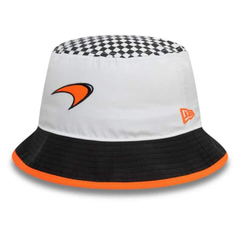 Mclaren Honda klobúk chessboard logo F1 Team 2024