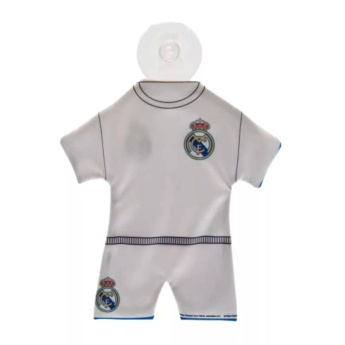 Real Madrid mini dres do auta white