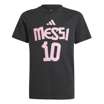 Lionel Messi detské tričko MESSI Name and number black