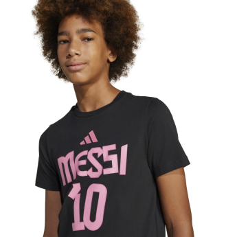Lionel Messi detské tričko MESSI Name and number black