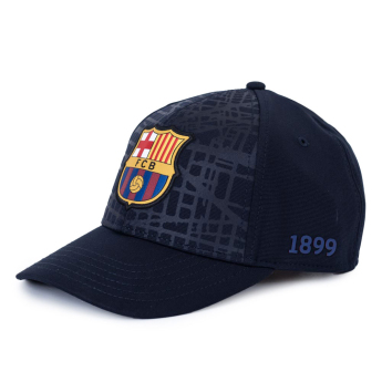 FC Barcelona čiapka baseballová šiltovka Barca navy