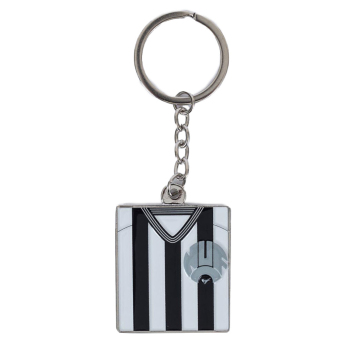 Newcastle United kľúčenka Retro Shirt
