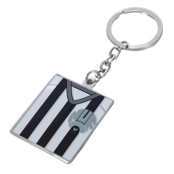 Newcastle United kľúčenka Retro Shirt