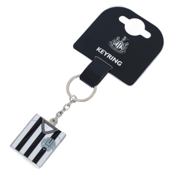 Newcastle United kľúčenka Retro Shirt