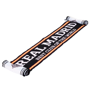 Real Madrid zimný šál Best Club In The World black
