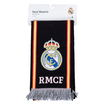 Real Madrid zimný šál Best Club In The World black