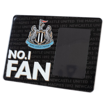 Newcastle United rámik na fotografiu No1 Fan 12cm x 8.5cm