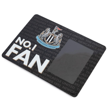 Newcastle United rámik na fotografiu No1 Fan 12cm x 8.5cm