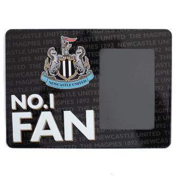 Newcastle United rámik na fotografiu No1 Fan 12cm x 8.5cm