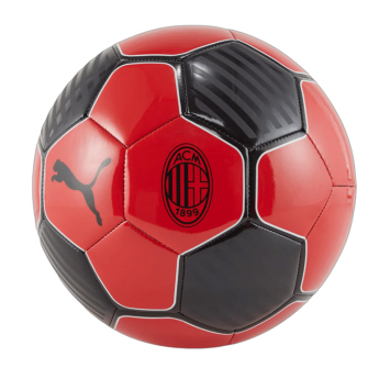 AC Milano futbalová lopta ESS red