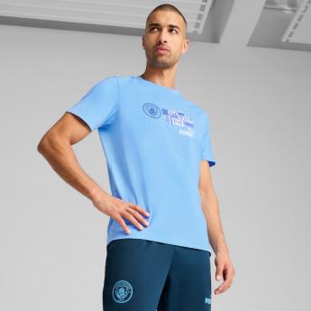 Manchester City pánske tričko ftblNRGY blue