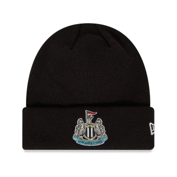 Newcastle United zimná čiapka Crest Core black