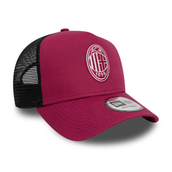 AC Milano čiapka baseballová šiltovka 9Forty A-Frame Trucker