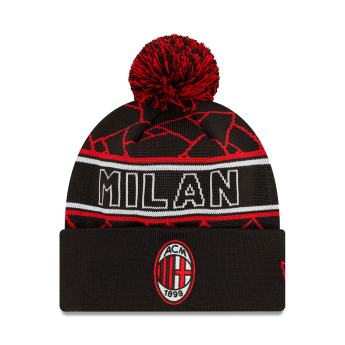 AC Milano zimná čiapka Spring Sport black