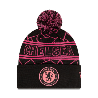 FC Chelsea zimná čiapka Spring Sport pink