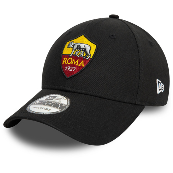 AS Roma čiapka baseballová šiltovka 9Forty Core black