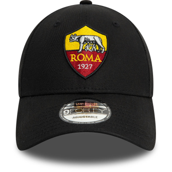 AS Roma čiapka baseballová šiltovka 9Forty Core black