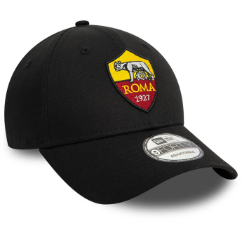 AS Roma čiapka baseballová šiltovka 9Forty Core black