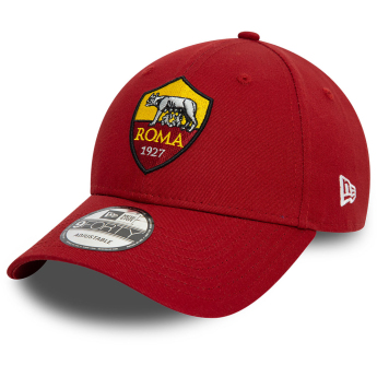 AS Roma čiapka baseballová šiltovka 9Forty Core hardred