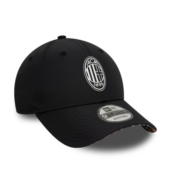AC Milano čiapka baseballová šiltovka 9Forty Grafiti black